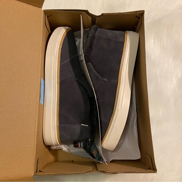 TOMS Paxton Slip On in Forged Iron - Picture 10 of 12